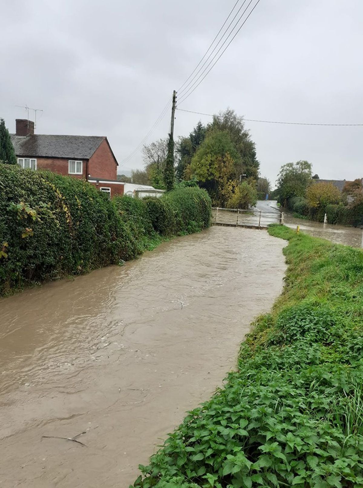 Call for action to tackle flooding risk in village 