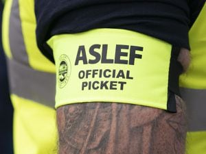 Members of the ASLEF union are striking this week.