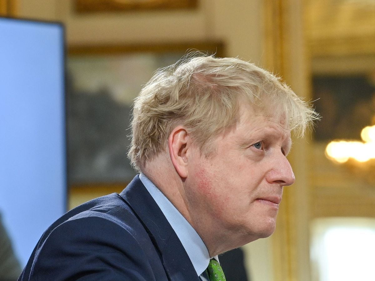 Prime Minister Boris Johnson spoke with Volodymyr Zelensky on Saturday about attempts to release the Russian blockade on Ukrainian ports
