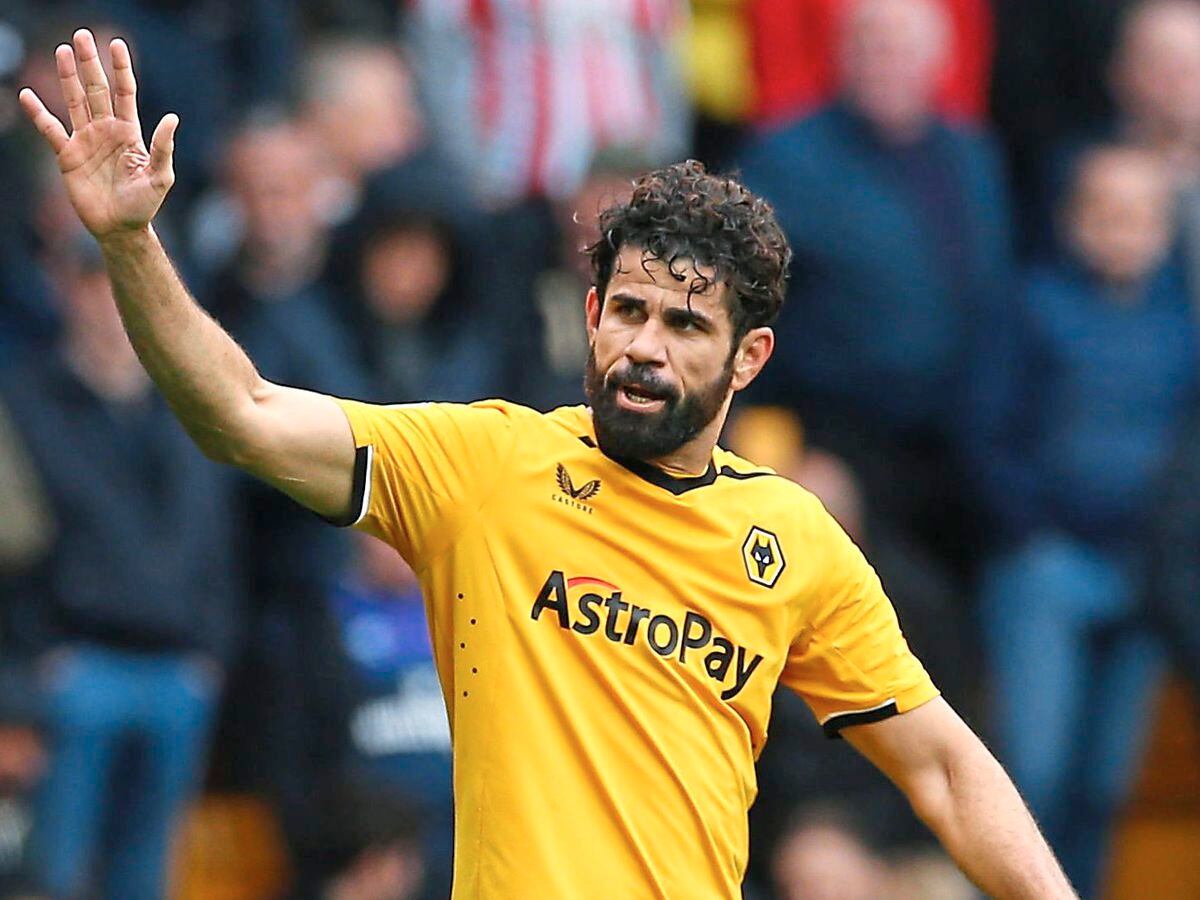 Not many goals for Diego Costa, but not for the want of trying at Wolves says Steve Bull (Getty)