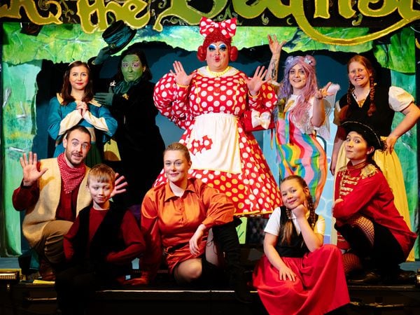Jack and the Beanstalk is being performed at The Little Theatre in Donnington
