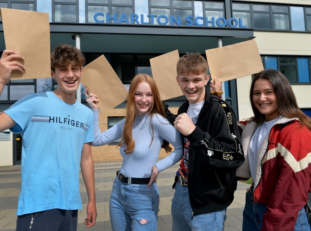 GCSE results: Shropshire students find out their grades ...