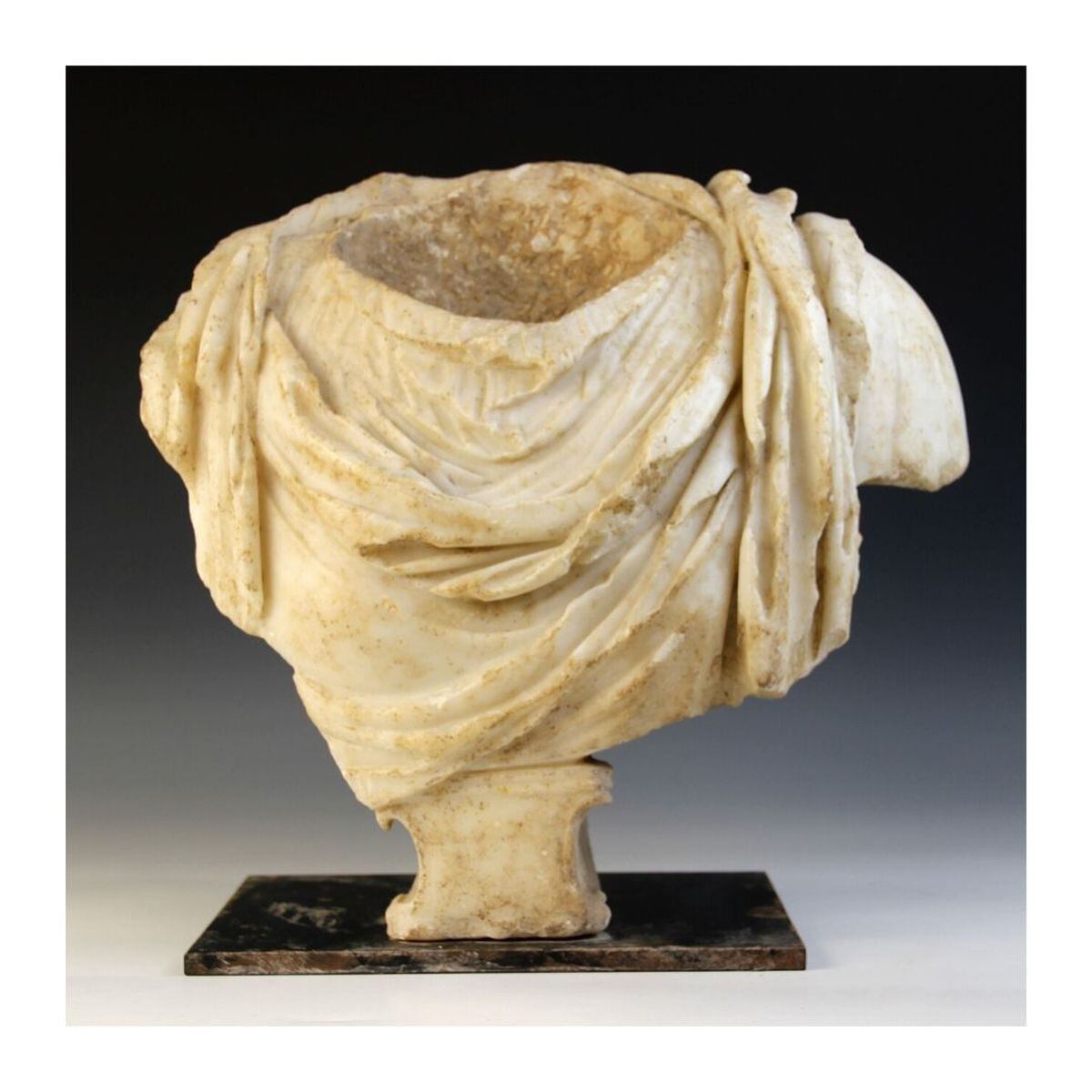 Roman marble bust