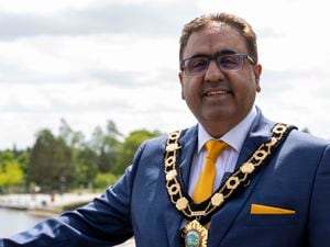  Councillor Raj Mehta is the new mayor of Telford & Wrekin
