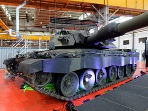 The event was hosted by Telford firm Rheinmetall BAE Systems Land 