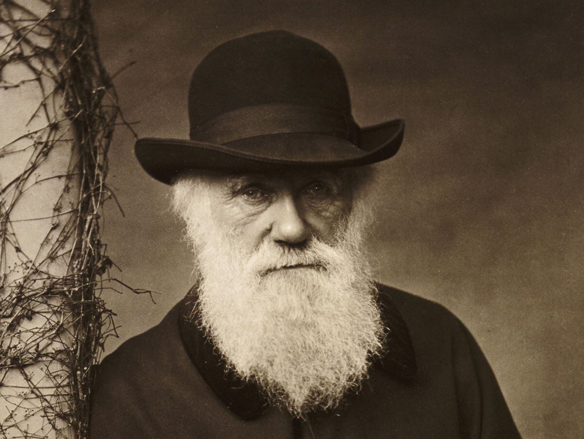 Charles Darwin in later life