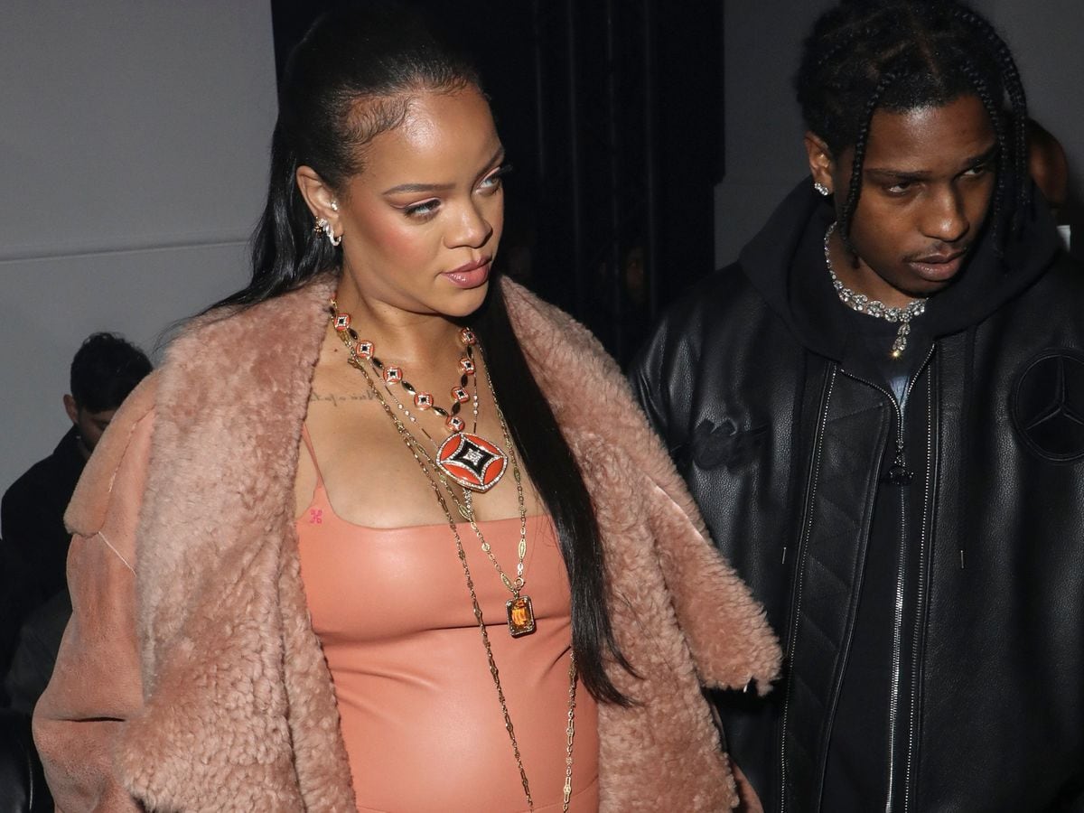 Rihanna & Her Baby Bump Star In Pharrell's First Louis Vuitton
