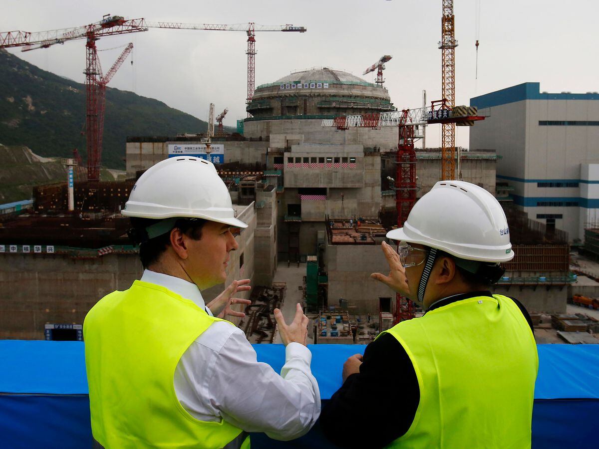 Taishan nuclear power plant