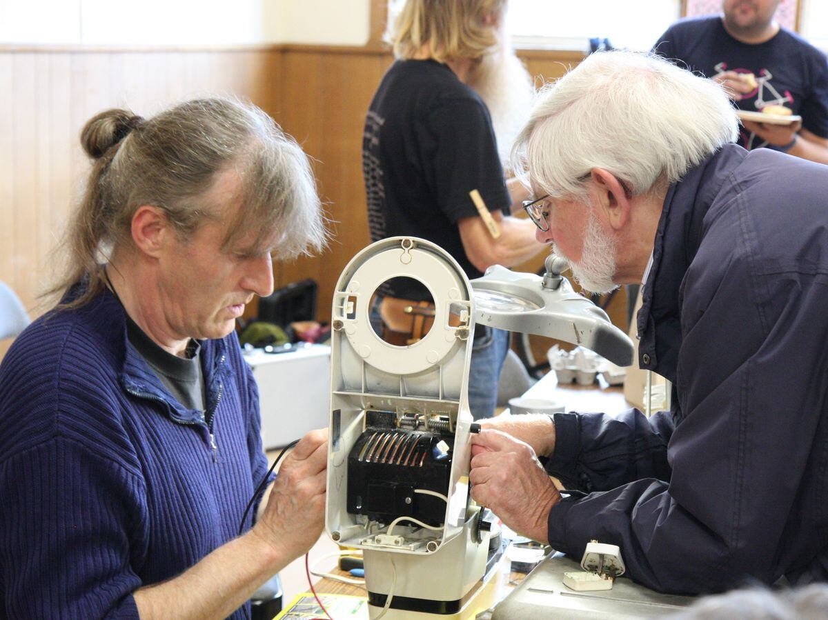Osborders Repair Café organisers have scheduled in an extra event in Oswestry.