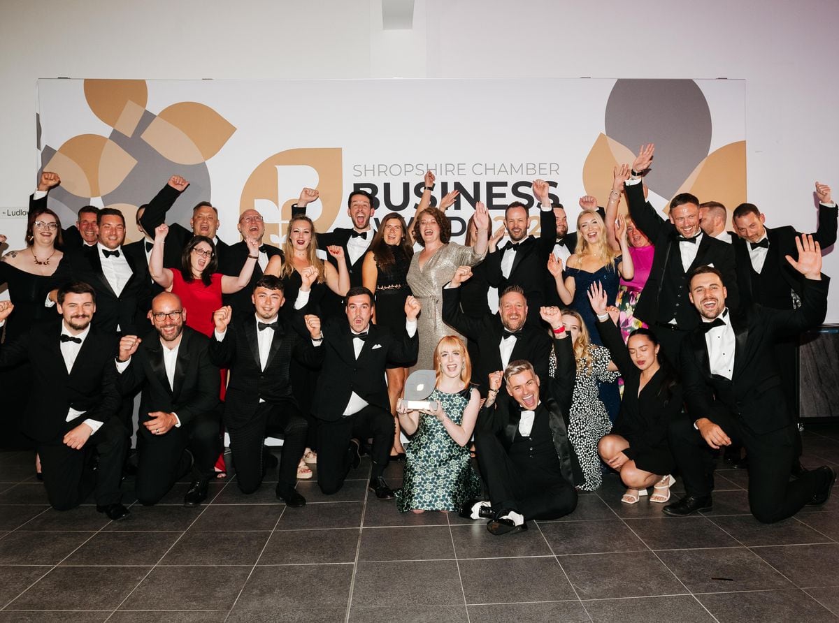 Company of the Year award, Aico, Oswestry. Pictures: Jamie Ricketts