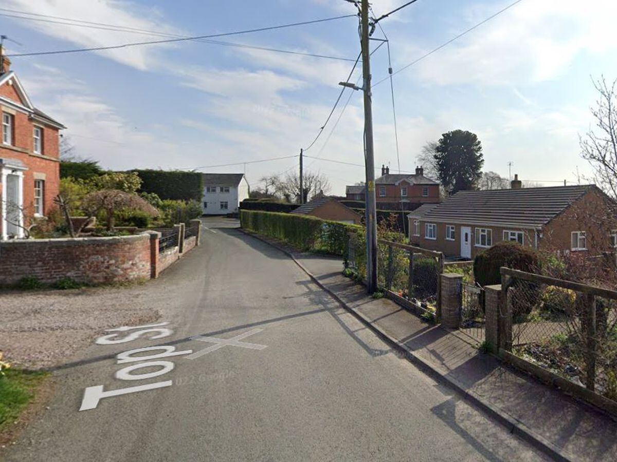 Top Street in Whittington. Picture: Google