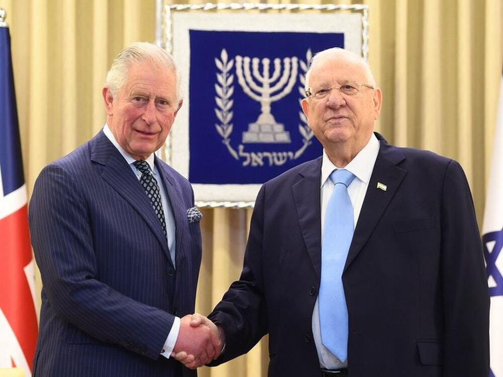 Israeli President Tells Charles He Still Expects A Visit From The Queen Shropshire Star