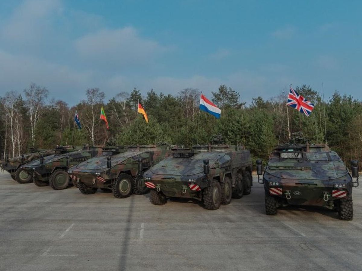 Telford, um die britische Armee mit mehr gepanzerten Boxer-Fahrzeugen zu versorgen