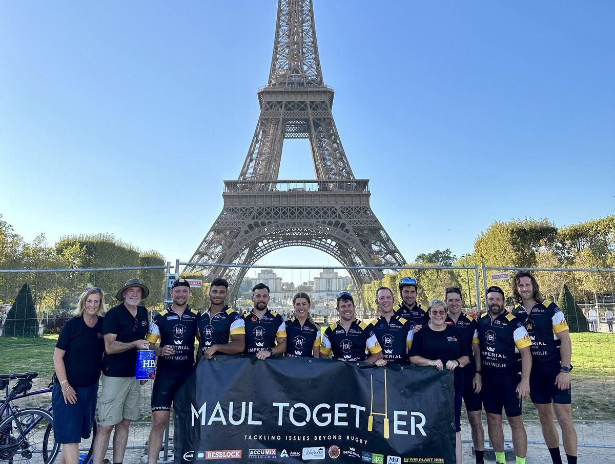 The Maul Together team in Paris after their arrival