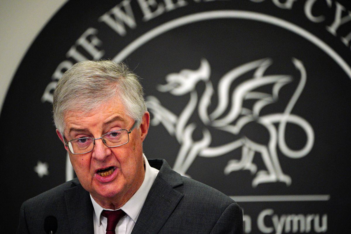 Mark Drakeford has set out the Welsh Government's plan for easing Covid rules