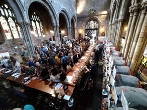 The beers will be for sale once more inside a beautiful church
