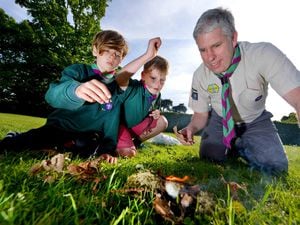 Scout membership in Shropshire has surged