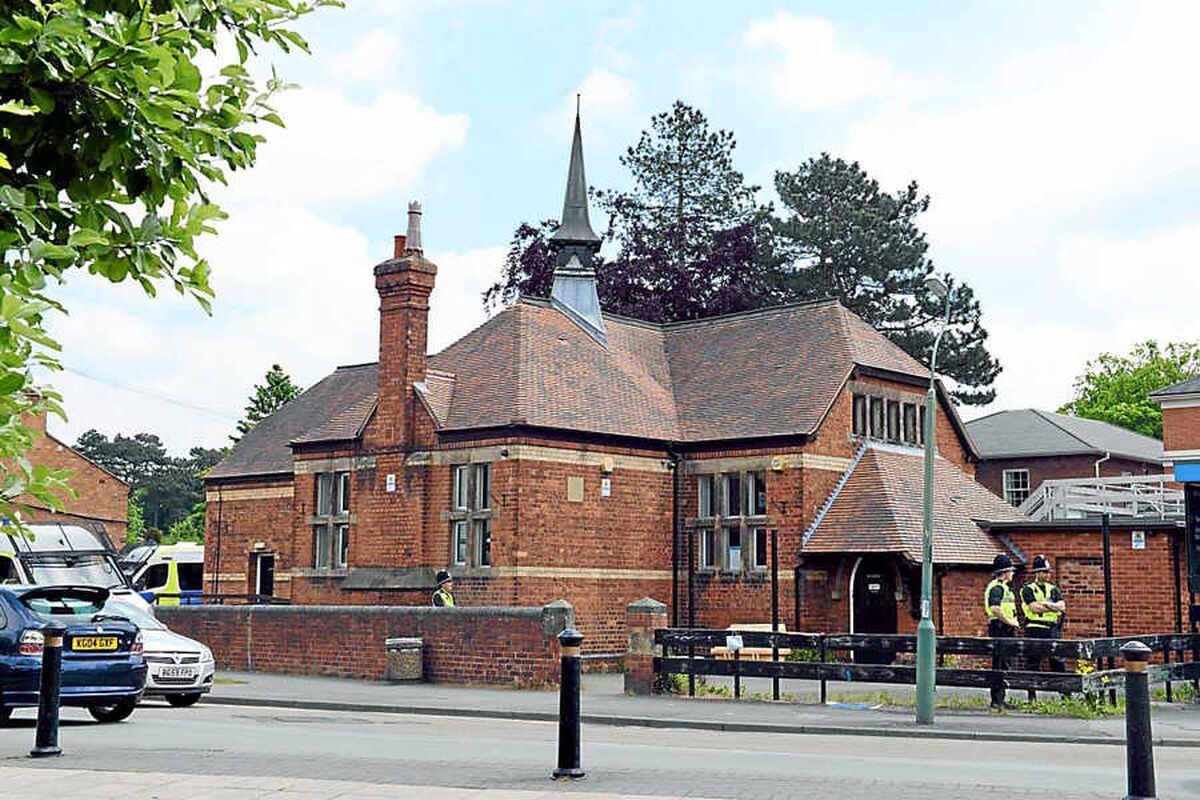 Column Lodge in Preston Street, Shrewsbury