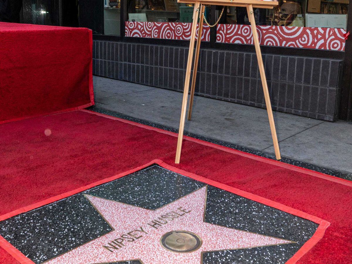 Nipsey Hussle to get Walk of Fame star on his birthday