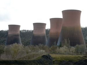 The development will sit on the old Ironbridge Power Station site