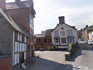 The play is being performed at the Three Tuns Inn, in Bishop's Castle. Photo: Google.