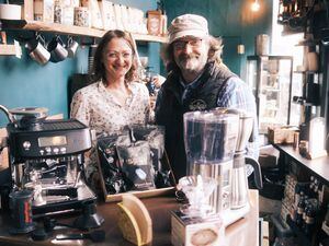 Joanna De Rycke and Kev Burrows, directors at Iron & Fire Coffee
