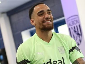 Kean Bryan has been working on returning from an ACL injury for the best part of a year. Pic:Adam Fradgley/West Bromwich Albion FC via Getty Images