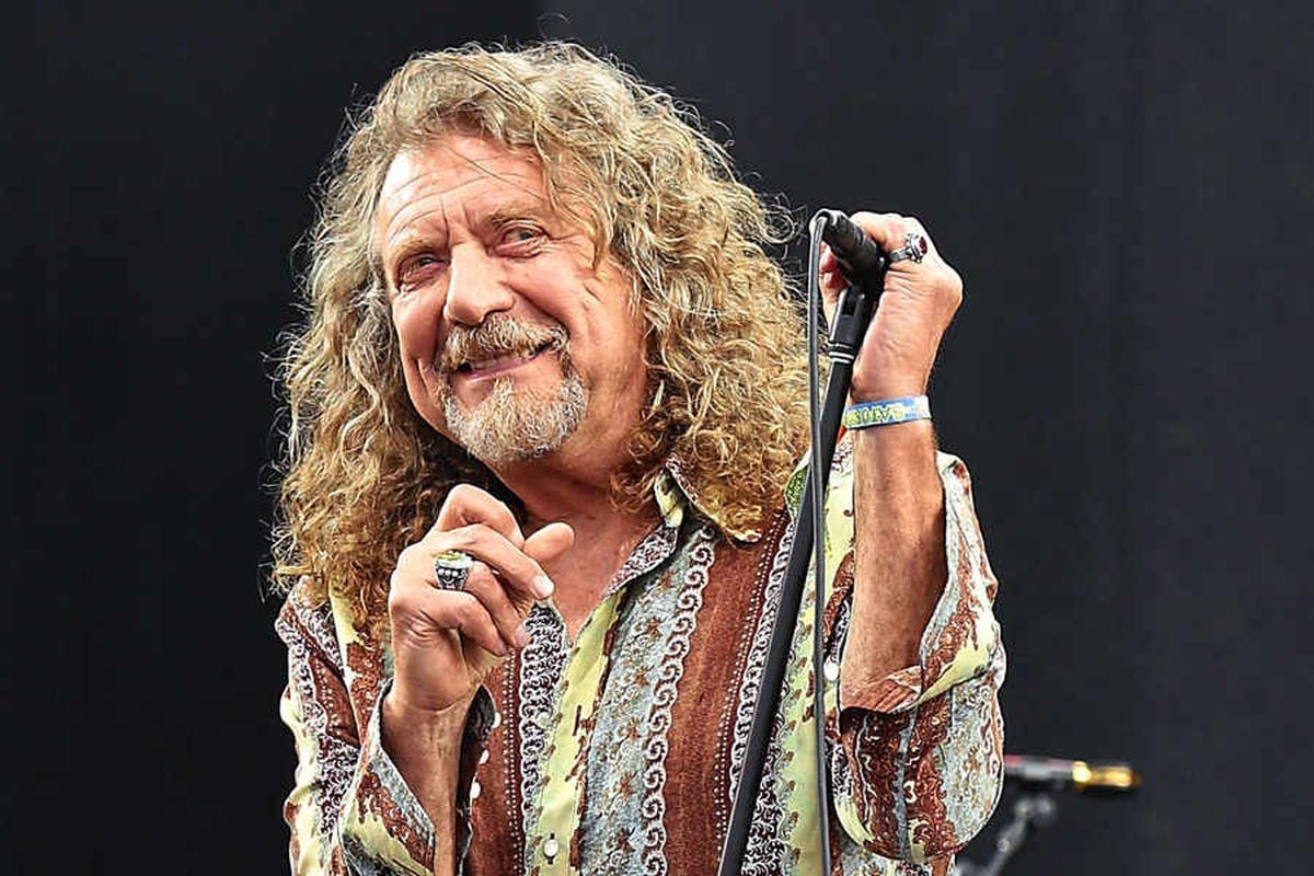Rock legend Robert Plant in surprise Ludlow concert