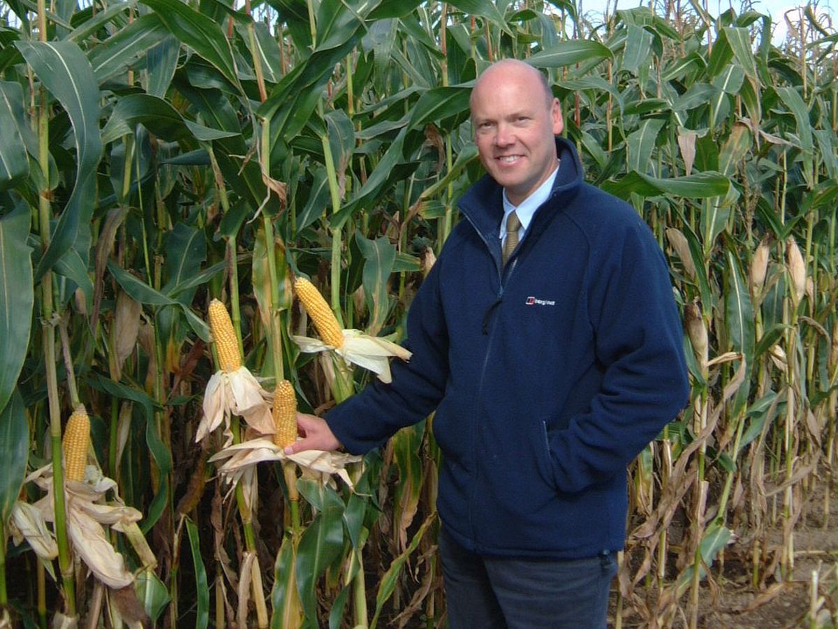 Simon Pope, Wynnstay crop protection manager