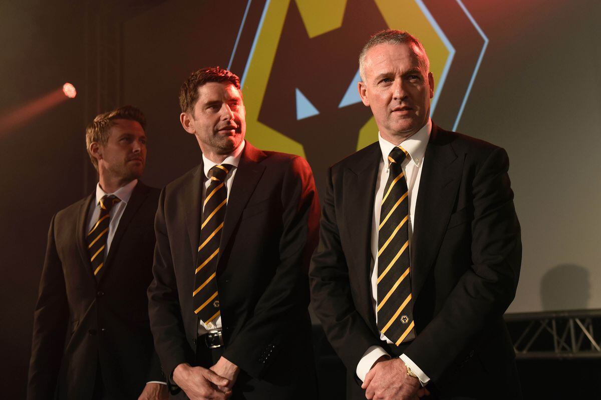 Paul Lambert manager / head coach of Wolverhampton Wanderers attends the end of season dinner