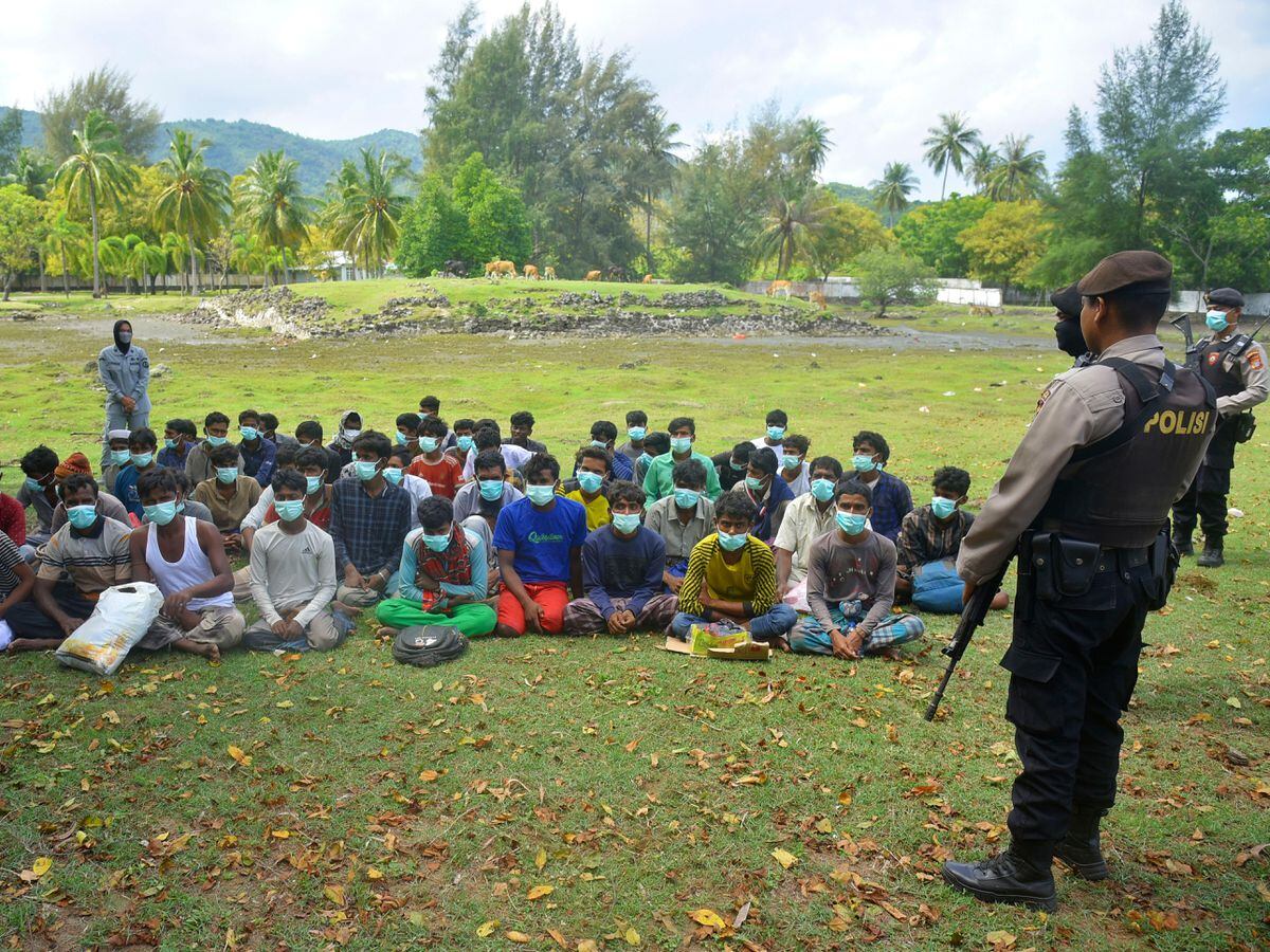 Rohingya refugees in Indonesia