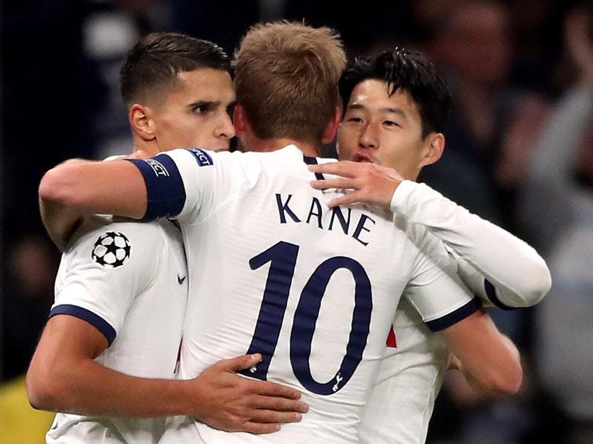 Son and Kane bag braces as five-star Spurs bludgeon ...