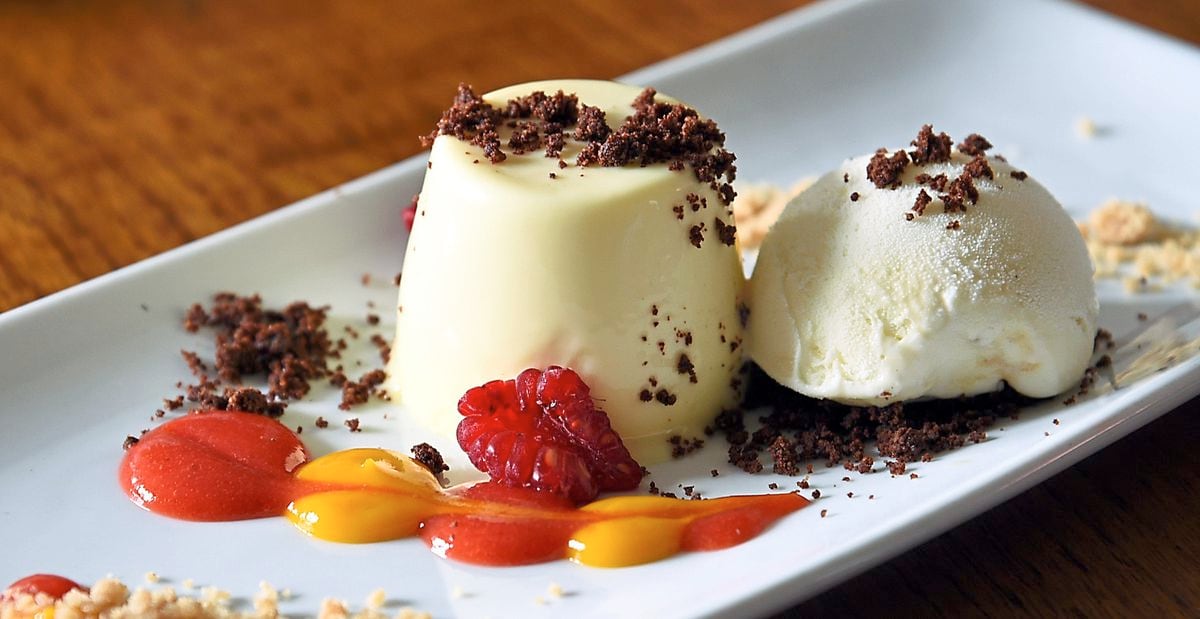 Just desserts – save some room for the panna cotta sweet