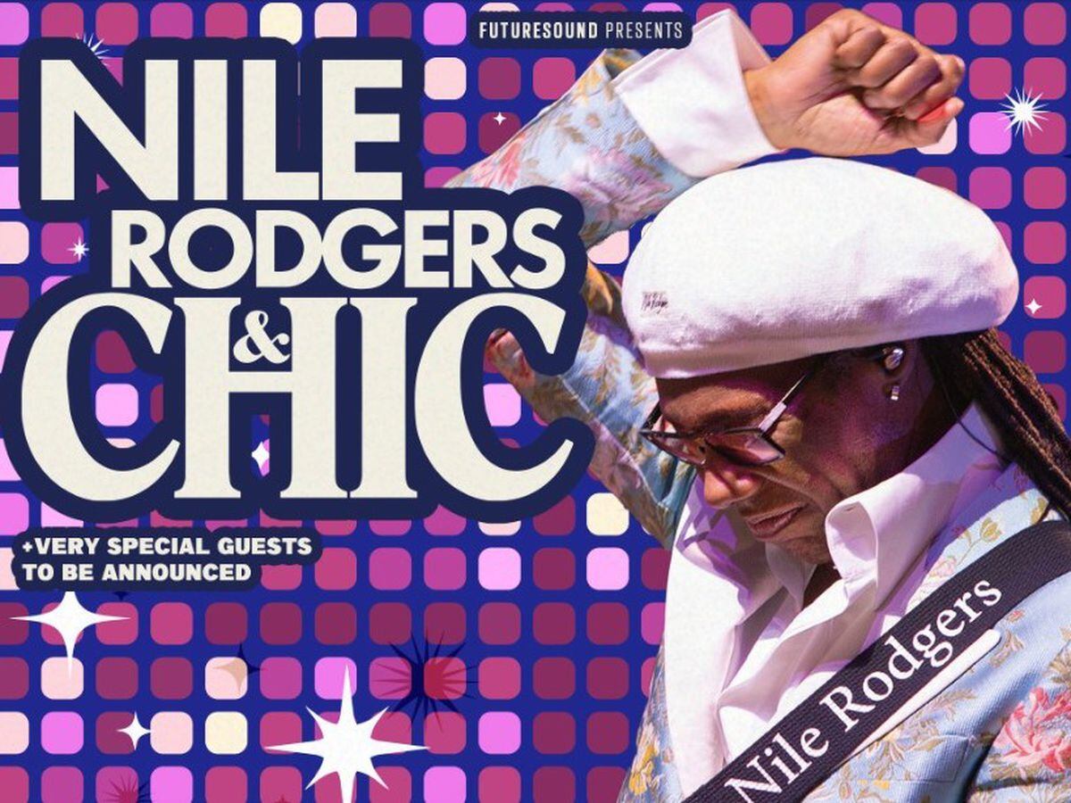 Nile Rodgers and Chic are coming to Ludlow Castle