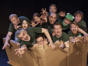 Improv group Box of Frogs