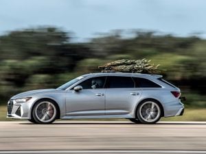 Hennessey Xmas Tree Record Audi RS6