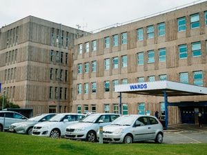 Royal Shrewsbury Hospital has £23.4m worth of outstanding repairs