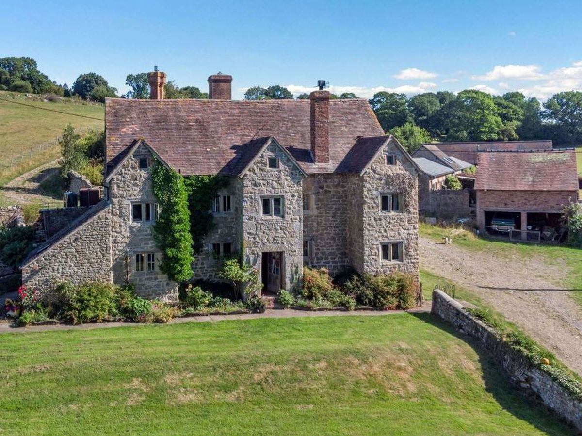 Historic property with its own lake and 900-year-old oak tree but you'll need deep pockets to buy it 