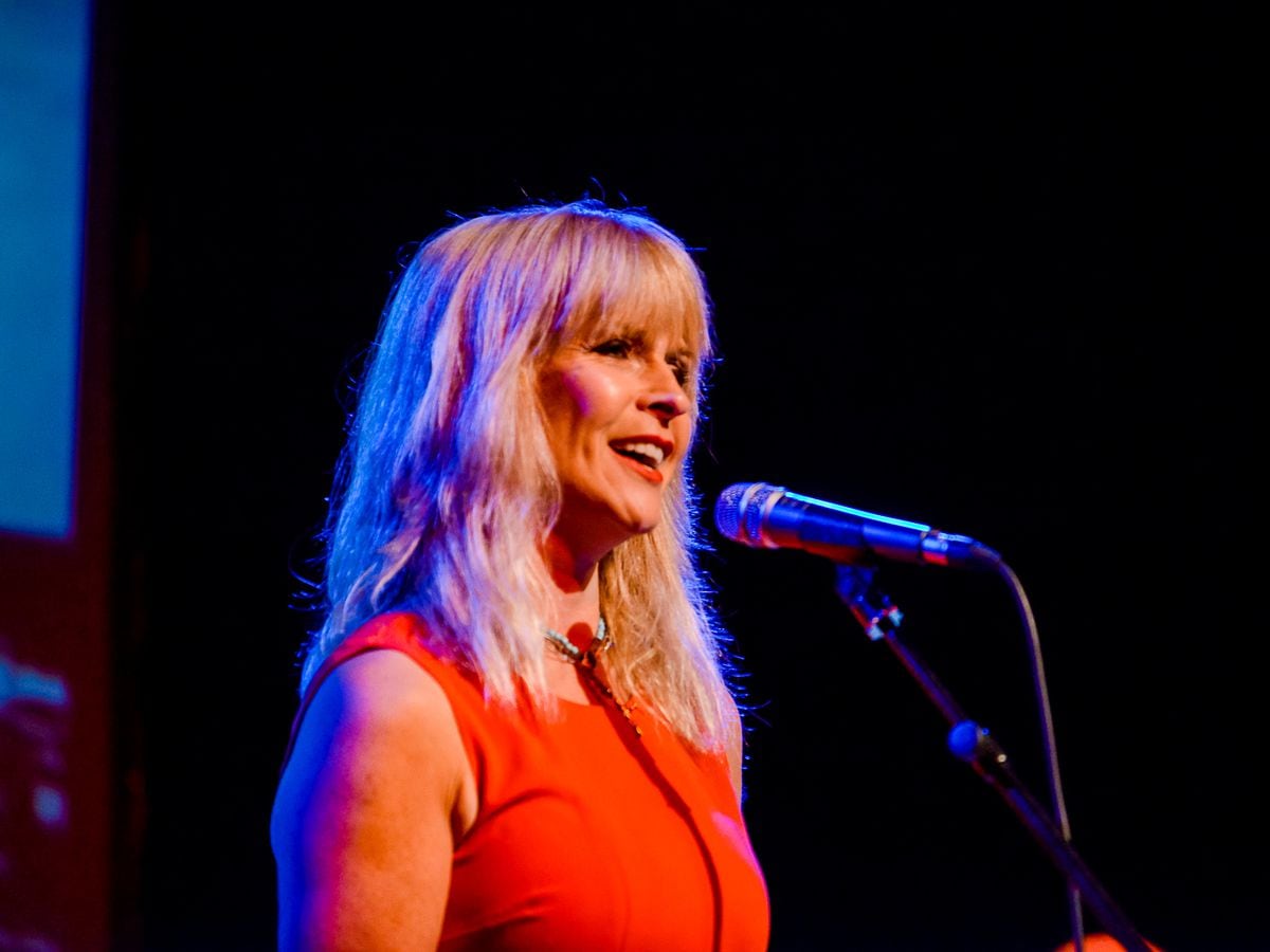  Toyah Willcox at the Engine Shop at Enginuity in Ironbridge on a previous appearance