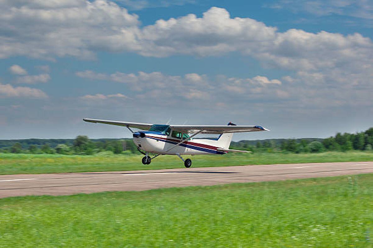 A light aircraft similar to this plane was involved in the crash.