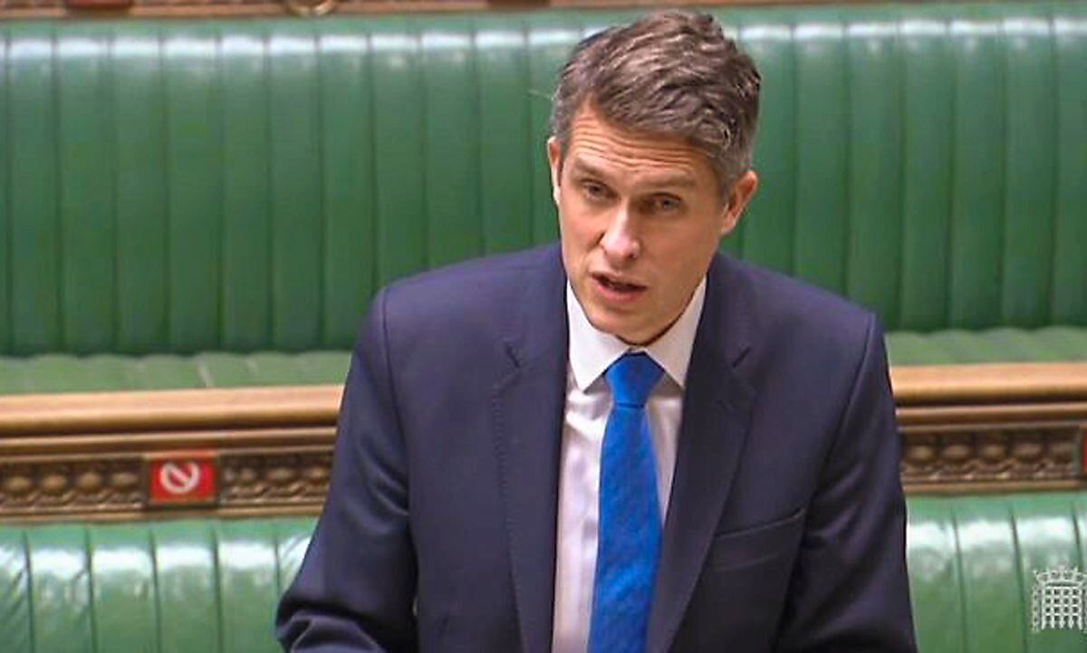 Education Secretary Gavin Williamson says he wants to see school bubble restrictions lifted as soon as possible