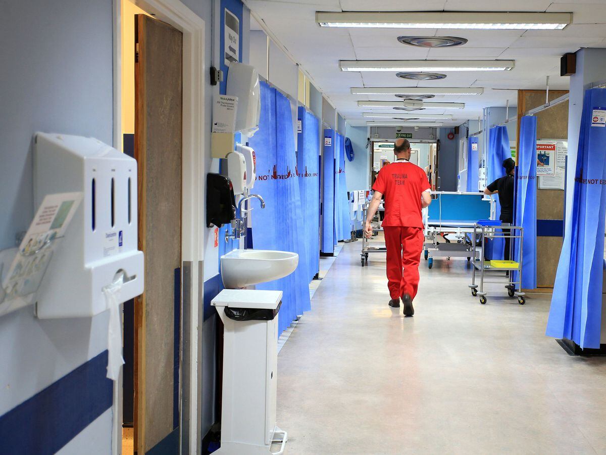 The Health Secretary has said that he is prepared to meet to discuss pressure on Shropshire's NHS.