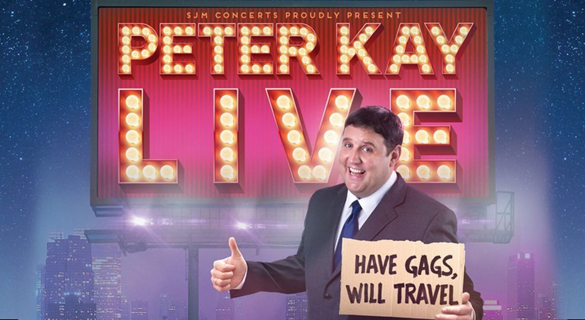 peter kay tour how long is the show