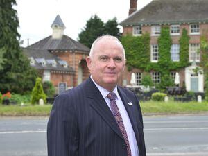 Richard Sheehan, Shropshire Chamber’s chief executive