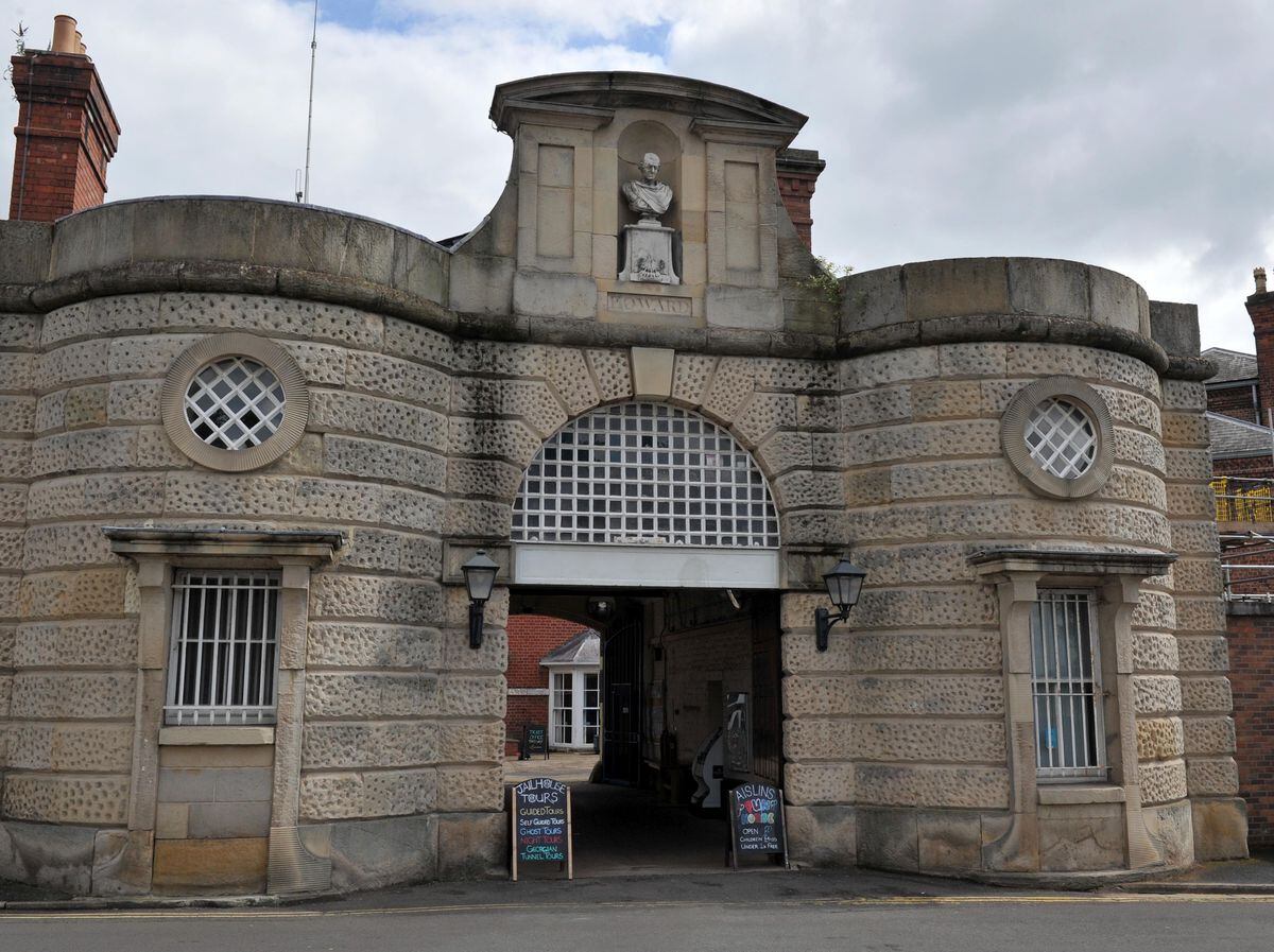 Shrewsbury Prison 