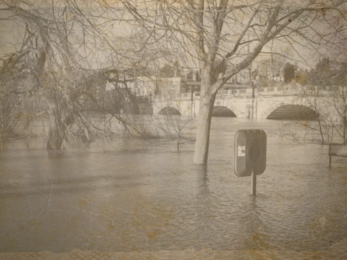 Flooding in Shropshire isn't a modern problem. 
