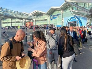 Long delays were experienced at Birmingham Airport when post-Covid staff shortages created logistical problems, a situation that has now been solved