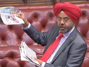 Lord Sahota in the Lords