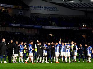 Roberto De Zerbi admitted his Brighton side are daring to dream about playing in Europe