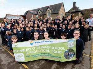  Clunbury CE Primary School in Clun have received a "Good" rating from Ofsted.